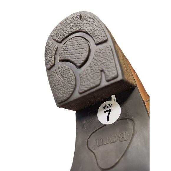 🎁 Born Fannar Leather Knee High Boot New‎ store display Woman's Size 7 - Picture 12 of 16